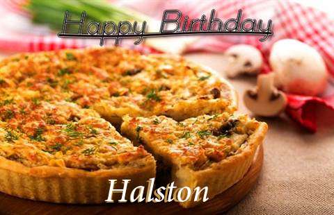 Birthday Wishes with Images of Halston