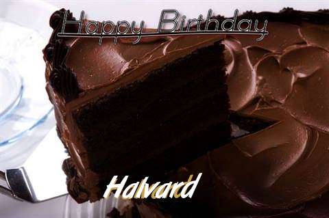 Birthday Wishes with Images of Halvard