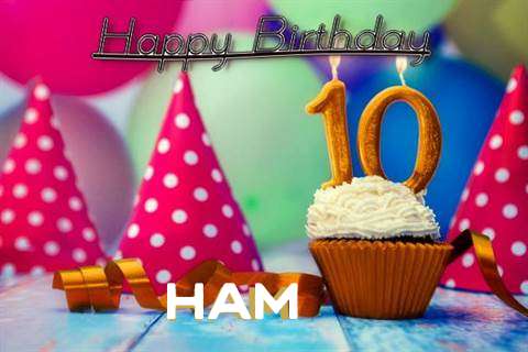 Birthday Images for Ham