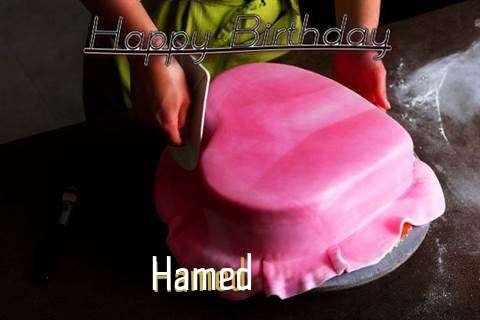 Happy Birthday Cake for Hamed