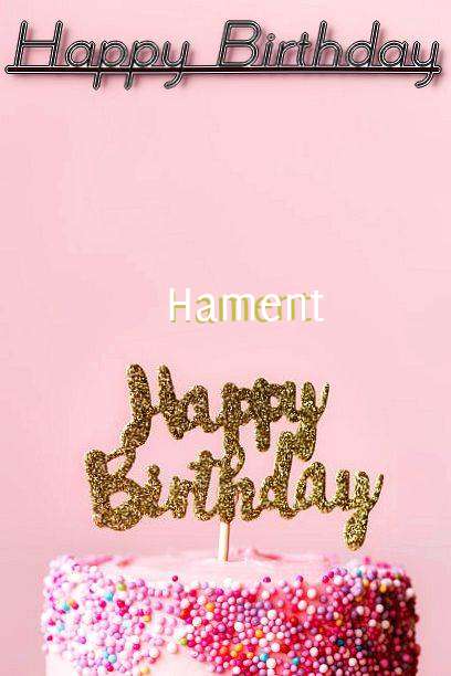 Happy Birthday Hament