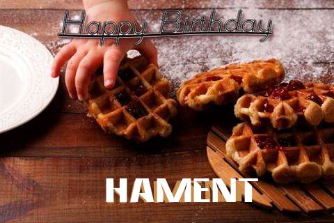 Happy Birthday Wishes for Hament