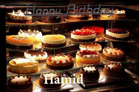 Happy Birthday to You Hamid