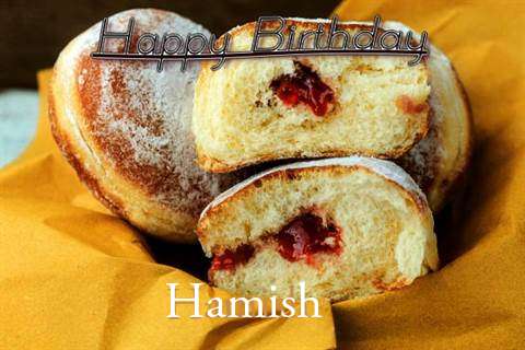 Happy Birthday Cake for Hamish