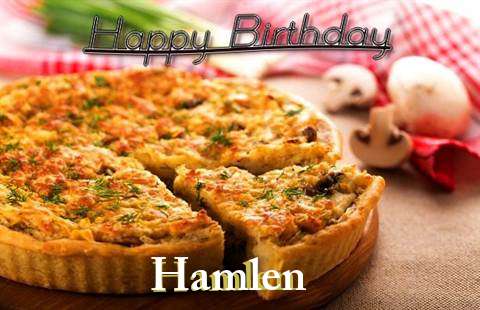 Birthday Wishes with Images of Hamlen