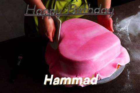 Happy Birthday Cake for Hammad