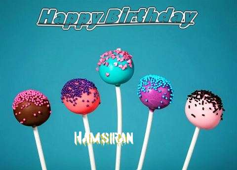 Birthday Wishes with Images of Hamsiran