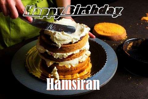 Hamsiran Birthday Celebration