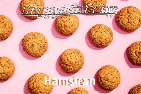 Happy Birthday Wishes for Hamsiran