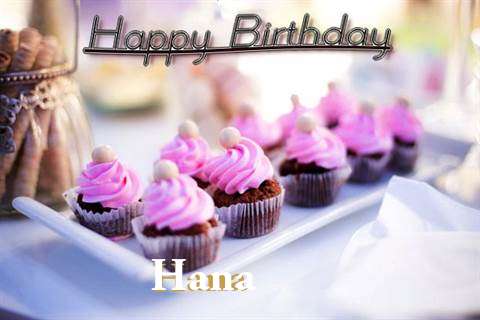 Happy Birthday Hana