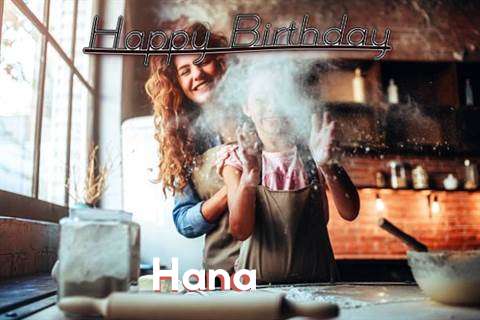 Hana Birthday Celebration