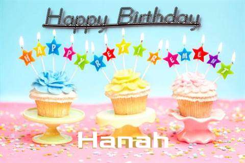 Happy Birthday Hanah
