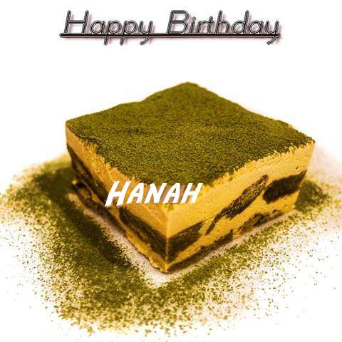Hanah Cakes
