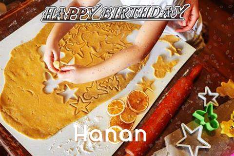 Birthday Wishes with Images of Hanan