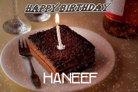 Happy Birthday Haneef
