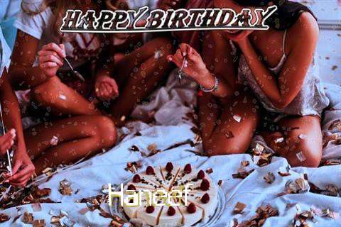 Happy Birthday Cake for Haneef