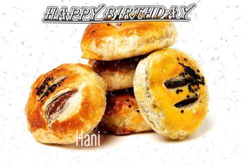 Happy Birthday to You Hani