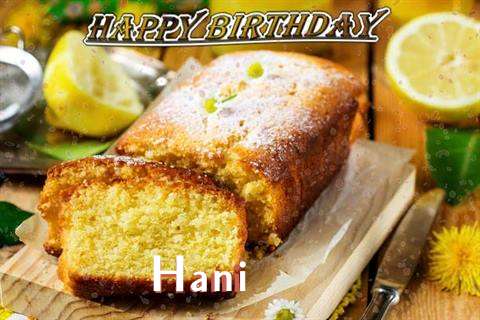 Happy Birthday Cake for Hani