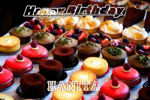 Birthday Wishes with Images of Hanita
