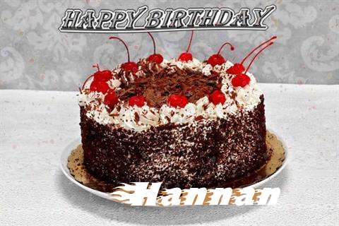 Birthday Wishes with Images of Hannan