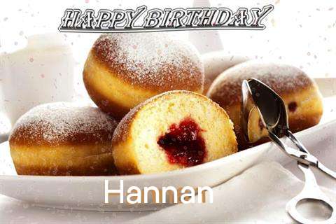 Happy Birthday Wishes for Hannan