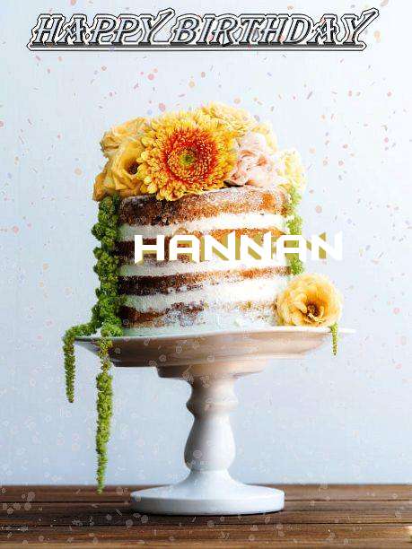 Hannan Cakes