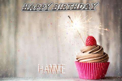 Happy Birthday to You Hannie