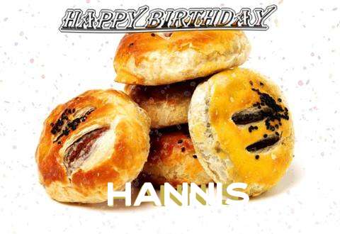 Happy Birthday to You Hannis