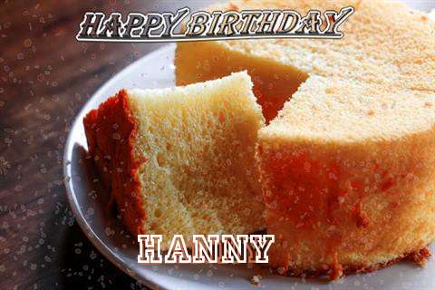Hanny Birthday Celebration