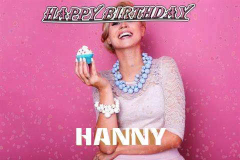 Happy Birthday Wishes for Hanny