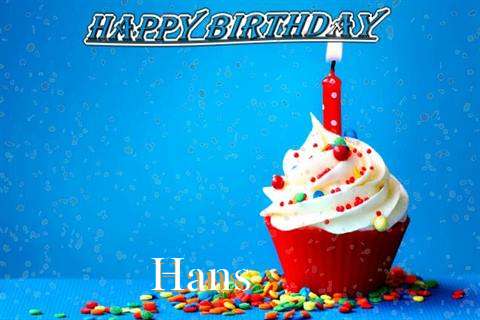 Happy Birthday Wishes for Hans