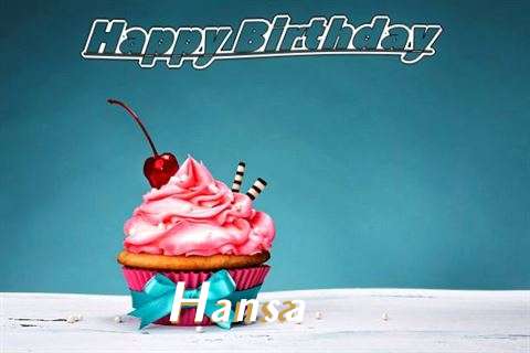 Birthday Wishes with Images of Hansa