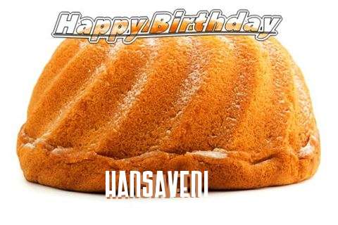 Happy Birthday Hansaveni Cake Image