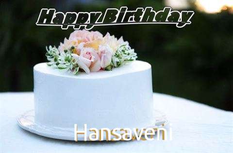 Hansaveni Birthday Celebration