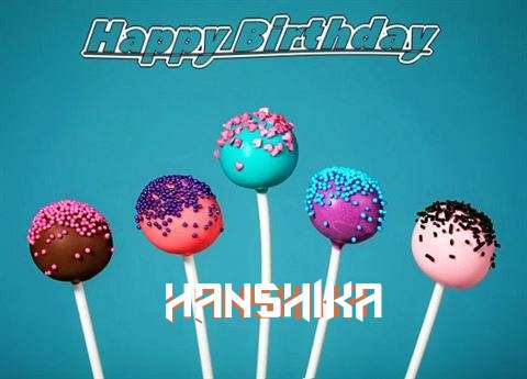 Birthday Wishes with Images of Hanshika