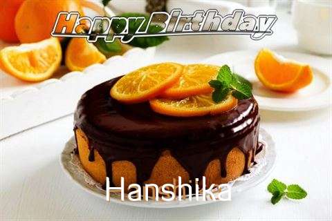 Happy Birthday to You Hanshika