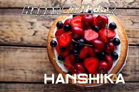 Happy Birthday Cake for Hanshika