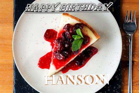 Hanson Birthday Celebration