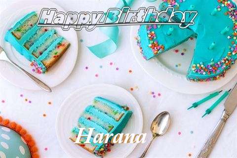 Birthday Images for Harana