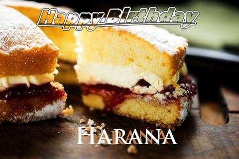 Happy Birthday Cake for Harana