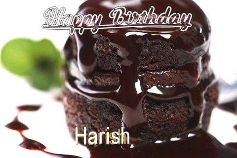 Birthday Wishes with Images of Harish