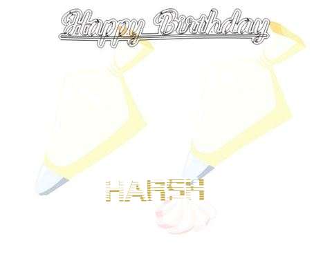 Birthday Wishes with Images of Harsh