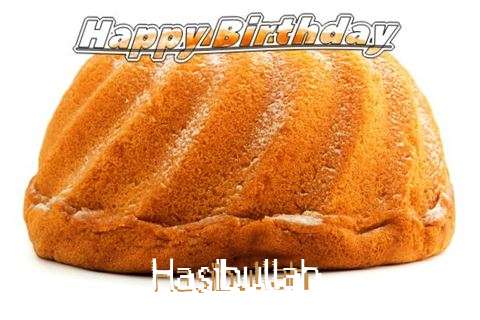 Happy Birthday Hasibullah Cake Image