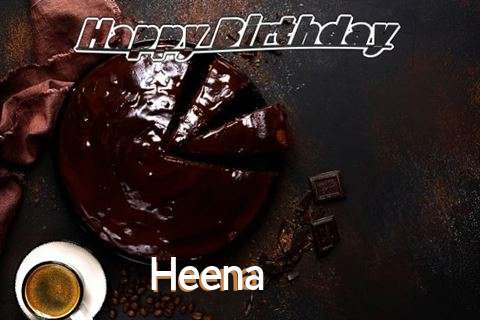 Happy Birthday Wishes for Heena