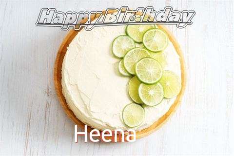 Happy Birthday to You Heena