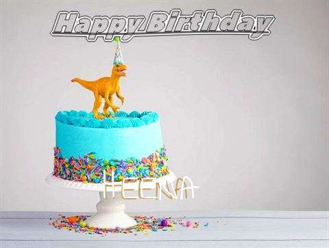 Happy Birthday Cake for Heena