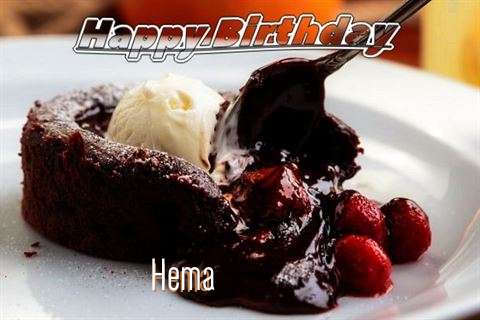 Happy Birthday Wishes for Hema