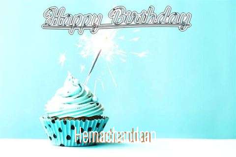 Happy Birthday Cake for Hemachandran