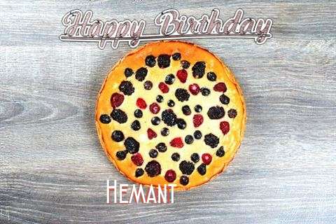Happy Birthday Cake for Hemant
