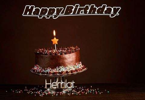 Happy Birthday Cake for Hemlat